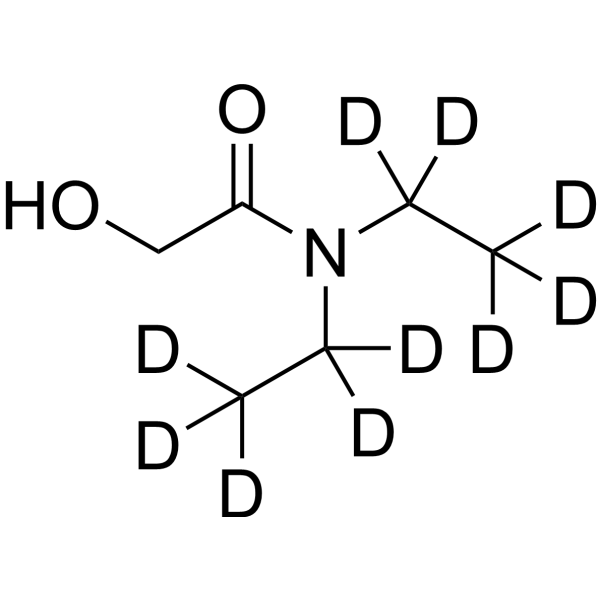 N,N-Diethyl-2-hydroxyacetamide-d10 2733271-12-8